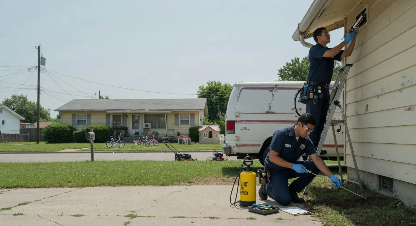 Termite Treatment in Hardin, MO near me